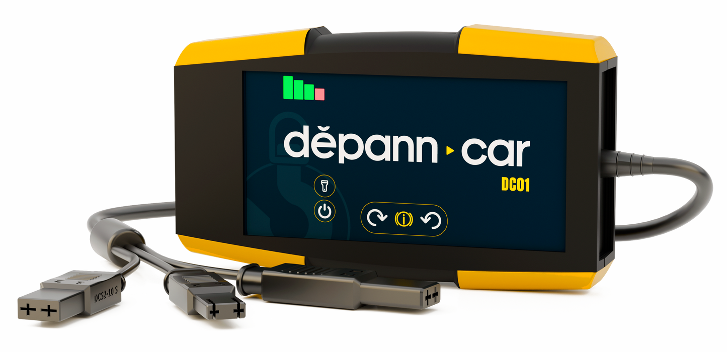 DC01 – Boîtier de déblocage des freins à main électriques