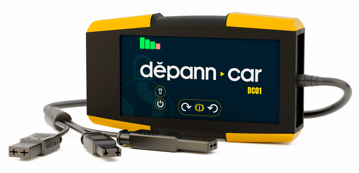 DC01 Boîtier de déblocage des freins à main électriques sans outil, sans valise, sans démontage