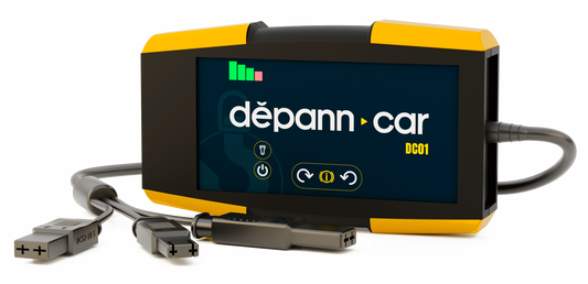 DC01 – Boîtier de déblocage des freins à main électriques