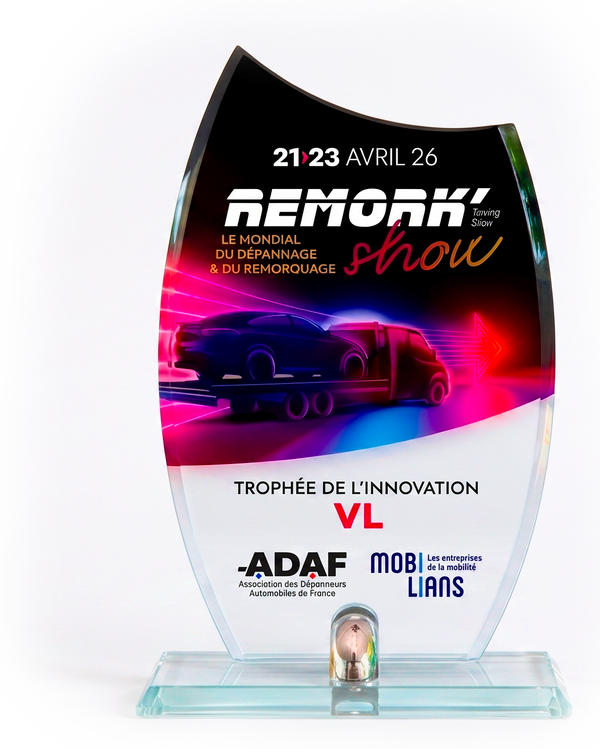 Trophée du prix de l'innovation Remork'Show 2026